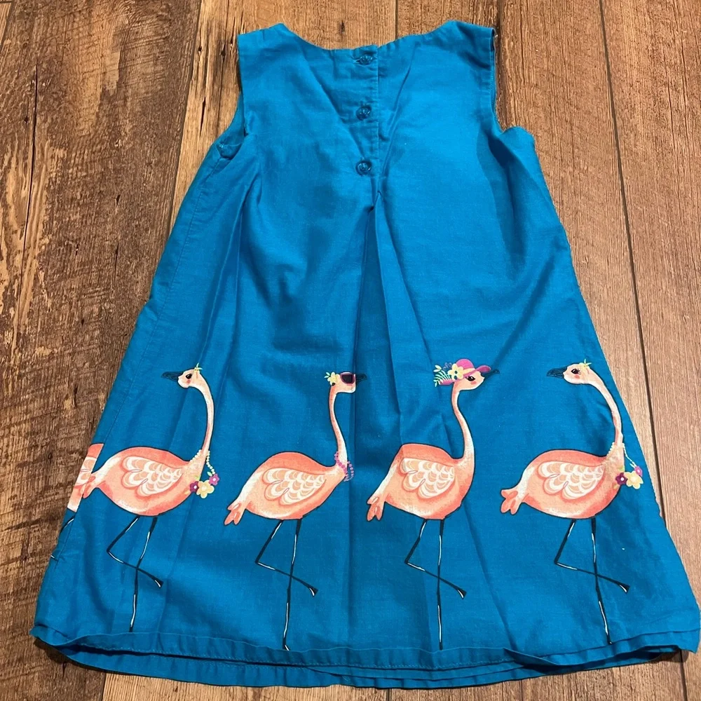 Gymboree Toddler Girl Dress Bundle, 4T